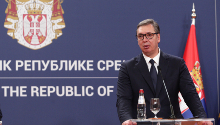 Predsednik Vučić sutra sa Lajčakom i Eskobarom!