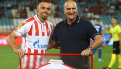 VELIKI JUBILEJ Rodić odigrao 200. meč za Crvenu zvezdu