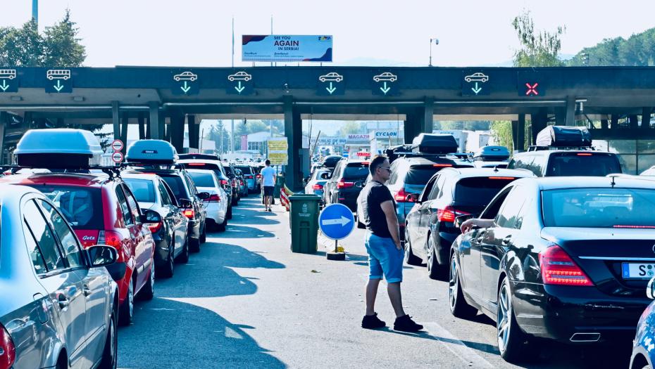 KOLAPS NA GRANICAMA KA GRČKOJ! Satima se čeka u redu - najgore je na OVOM graničnom prelazu!