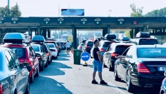 DEVET SATI ČEKANJA Na ovom graničnom prelazu je najgora situacija