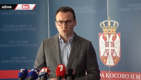DIREKTOR KANCELARIJE ZA KIM DANAS NA KOSOVU Petković će posetiti Leposavić i okolinu