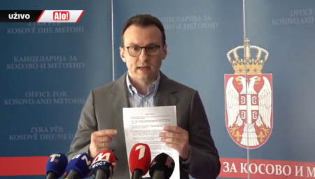 PETKOVIĆ SA KOSOVSKIM SRBIMA Sastaće se u Raški u popodnevnim satima