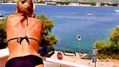 IZAZOVNA FOTOGRAFIJA BIVŠE SRPSKE TENISERKE Gu*a u prvom planu, godine su za nju samo broj (FOTO)