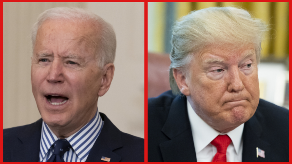 ON JE MENTALNA KATASTROFA KOJA NAŠU ZEMLJU VODI U PAKAO Donald Tramp uputio niz uvreda na račun Bajdena