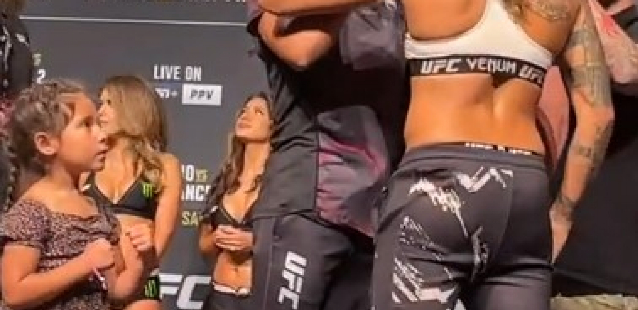 DVE BORKINJE OČI U OČI - PENJA I NUNJES Reakcija Julijanine mezimice oduševila javnost (VIDEO)