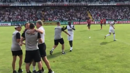 IZBAČENI U PRVOJ RUNDI KUPA Ekipa iz malog nemačkog gradića trijumfovala nad Bajerom iz Leverkuzena (VIDEO)