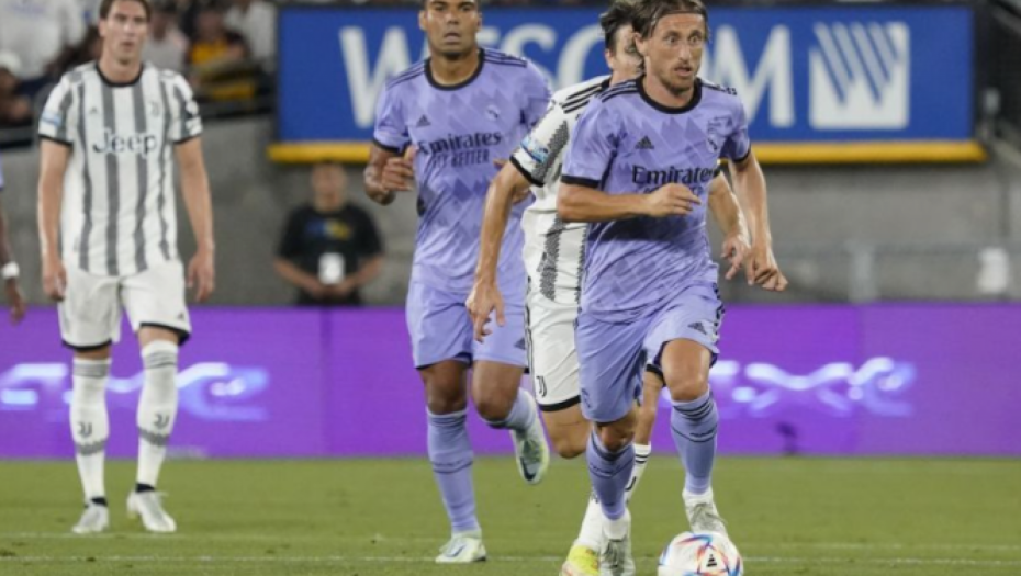 MOĆNI REAL Prvak Evrope bolji od Vlahovićevog Juventusa pred više od 90.000 navijača (VIDEO)