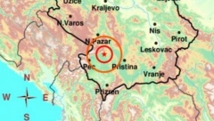 ZEMLJOTRES POGODIO SEVERNU MAKEDONIJU Osetio se na jugu Srbije i na Kosovu i Metohiji