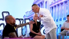 JEDVA SPREČENA TUČA U STUDIJU Sale Luks otkrio šok detalje, Ša pobesneo