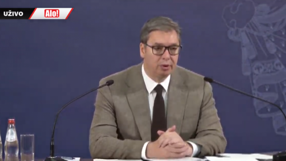 VUČIĆ OTKRIO JEZIVU ISTINU Od dolaska Kurtija na vlast bilo je čak 2006 incidenata u kojima su napadnuti Srbi