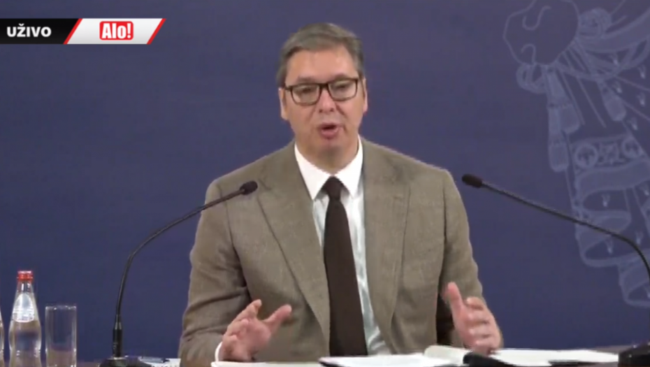 VUČIĆ UPOZORAVA! Priština pokušava da iskoristi raspoloženje u svetu da naudi Srbima