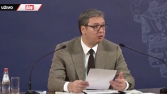 SAMO PROBAJTE, SRBIJA ĆE POBEDITI! Vučić moćnim rečima poslao brutalnu poruku Kurtiju i Albancima!