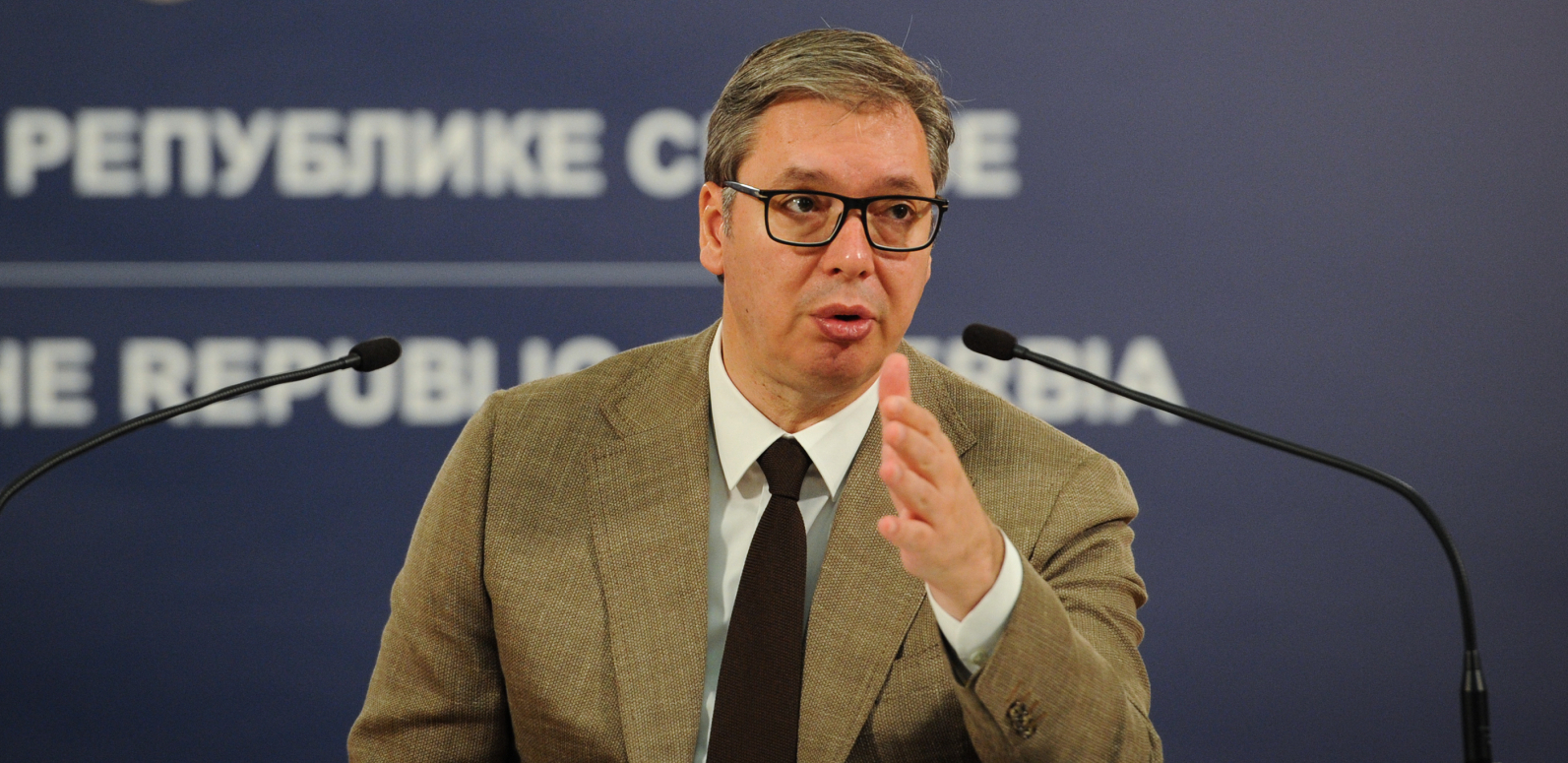 PREDAJE NEĆE BITI, POBEDIĆE SRBIJA! Vučić poslao jaku poruku Kurtijevoj bandi (FOTO)