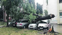 LOŠ ZNAK Posle paklenih dana, sručilo se nevreme na Srbiju: Zagrmelo na Ognjenu Mariju
