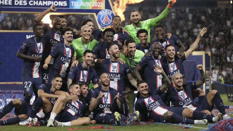 PSŽ ZAPOČEO ŽETVU TROFEJA Parižani osvojili Superkup Francuske, Nejmar briljirao