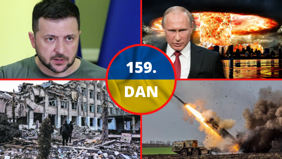 (UKRAJINA UŽIVO) Ukrajinci granatirali Mihailovku u DNR! Putin: Briga ih za ljude (FOTO/VIDEO)