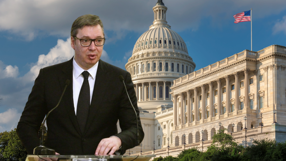 I TO SE DESILO, AMERIKA PRVI PUT NA STRANI SRBIJE Vučićev glas se daleko čuje, istorija se menja!