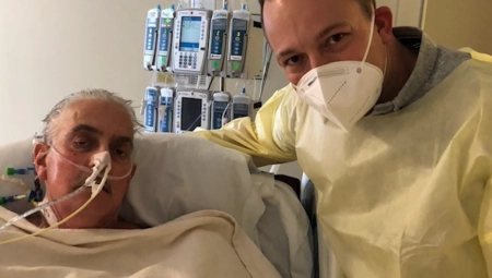 UMESTO LJUDSKOG SRCA, UGRADILI SU MU SVINJSKO Nakon duge borbe, stanje mu se naglo pogoršalo, borio se do samog kraja