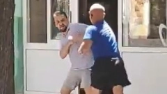 Žestoka tuča opozicionara u Apatinu (VIDEO)