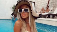 ZA DALILU ŠAMPANJAC, LATICE RUŽA I KOVERTA! Pokazala svima šta je bilo unutra (FOTO)