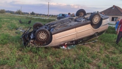 DEVOJČICA TEŠKO POVREĐENA U saobraćajnoj nesreći kod Niša osam osoba zadobilo povrede, od kojih dve maloletne