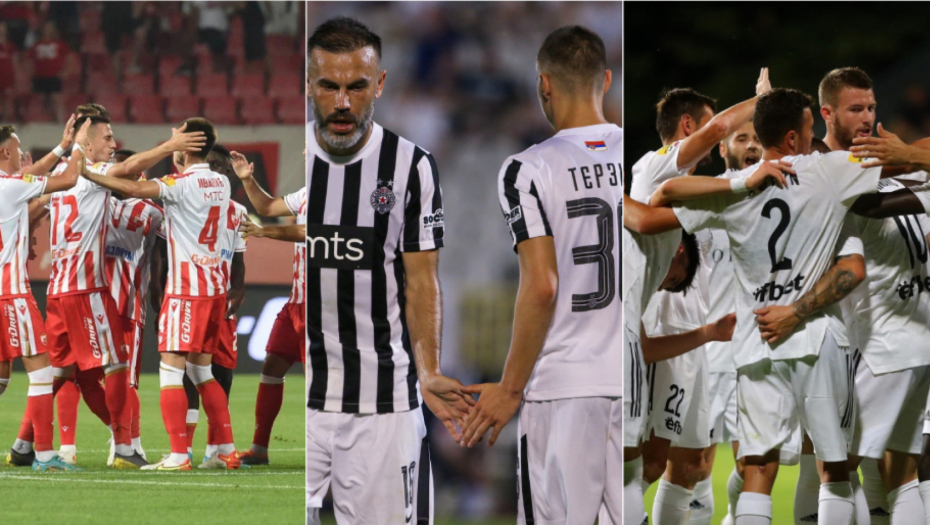 BITAN DAN ZA SRPSKI FUDBAL Evo kada Zvezda, Partizan i Čukarički saznaju rivale u Evropi
