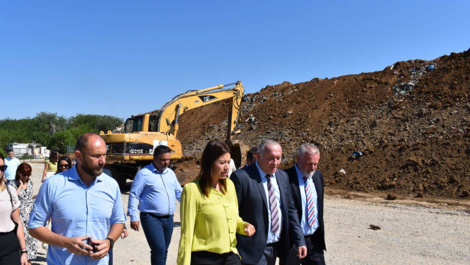 VUJOVIĆ U PETROVCU NA MLAVI: Izgradnjom transfer stanice, unapređujemo upravljanje otpadom