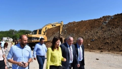 VUJOVIĆ U PETROVCU NA MLAVI: Izgradnjom transfer stanice, unapređujemo upravljanje otpadom