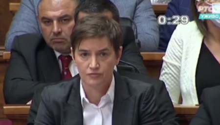 BRNABIĆ ZAČEPILA USTA LAZOVIĆU U SKUPŠTINI Radite ono što vam kaže Viola fon Kramon (VIDEO)
