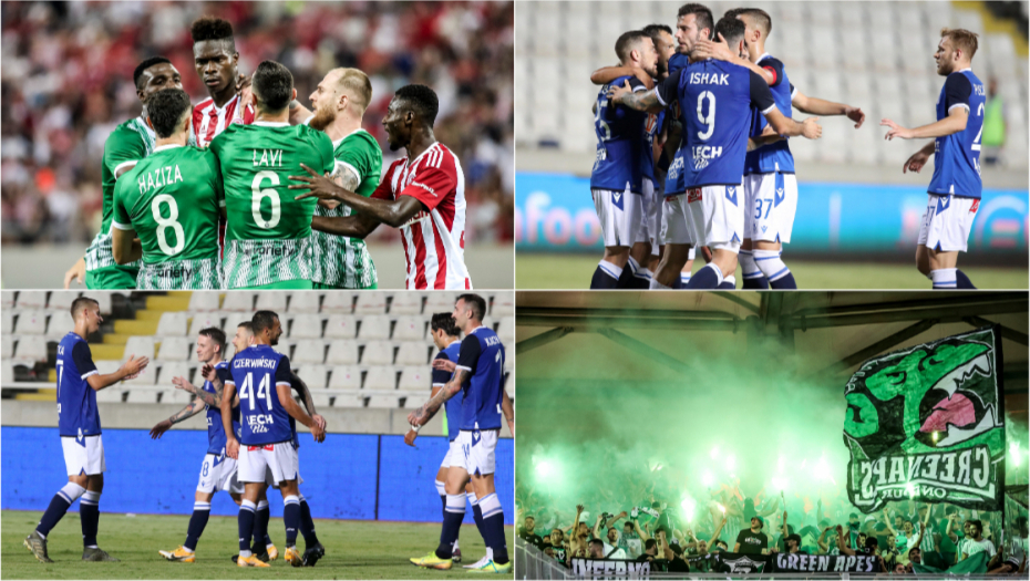 GROTLO HAIFE, VRELINA KIPRA, "ZVEZDAŠI" Upoznajte Makabi i Apolon, potencijalne rivale Zvezde u Ligi šampiona