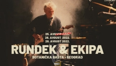 Rundek & Ekipa zakazali i treći koncert u Botaničkoj bašti!
