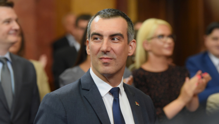 Orlić na inauguraciji novoizabranog predsednika Brazila