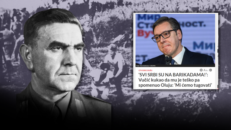 POTOMCI USTAŠKIH KOLJAČA PORUČUJU Najsrećniji bismo bili kada bi se Srbi radovali dok ih koljemo!