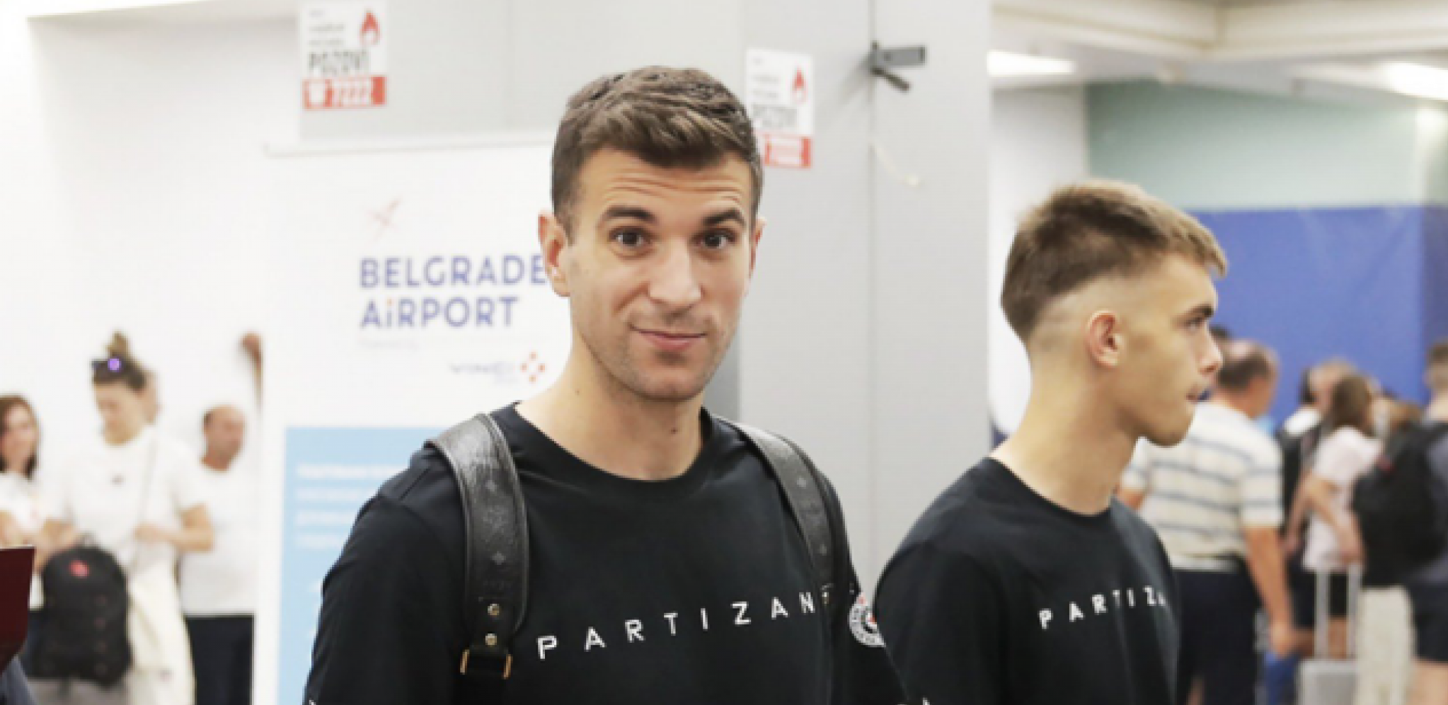 NOVI PROBLEM ZA PARTIZAN Novo pojačanje crno-belih doživelo povredu na prvom treningu