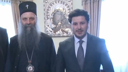 POTPISAN TEMELJNI UGOVOR IZMEĐU VLADE CRNE GORE I SPC