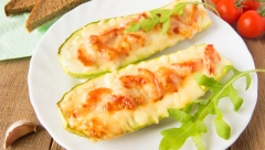 Lagan ručak: Tikvice punjene sirom