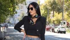 TANGA FARMERKE, USKA MAJICA! Maja Marinković šokirala sve svojim stajlingom na saslušanju (FOTO)