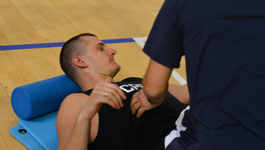 SVI SMO OVO DUGO ČEKALI Jokić stigao na pripreme Srbije, pa se obratio čitavoj naciji: Ovo mi mnogo znači (FOTO)