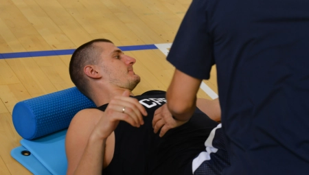 SVI SMO OVO DUGO ČEKALI Jokić stigao na pripreme Srbije, pa se obratio čitavoj naciji: Ovo mi mnogo znači (FOTO)