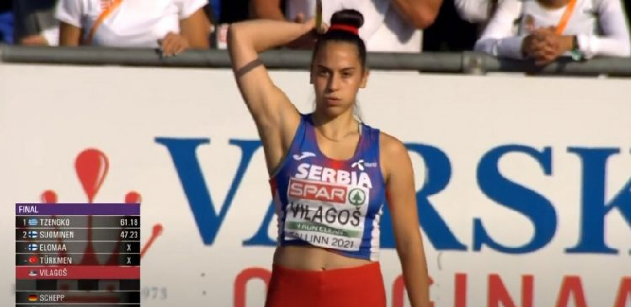 NAŠE ČUDO OD DETETA Adriana Vilagoš: Želim da bacim koplje 70 metara i odem na OI u Pariz