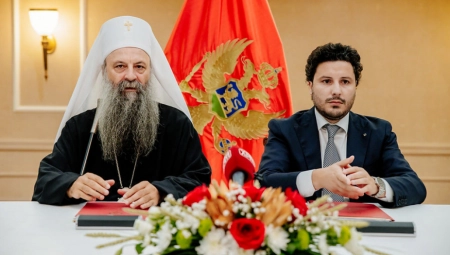 ŠTA STOJI U TEMELJNOM UGOVORU SA CRNOM GOROM Ovo su uskladili Vlada Crne Gore i SPC (FOTO)