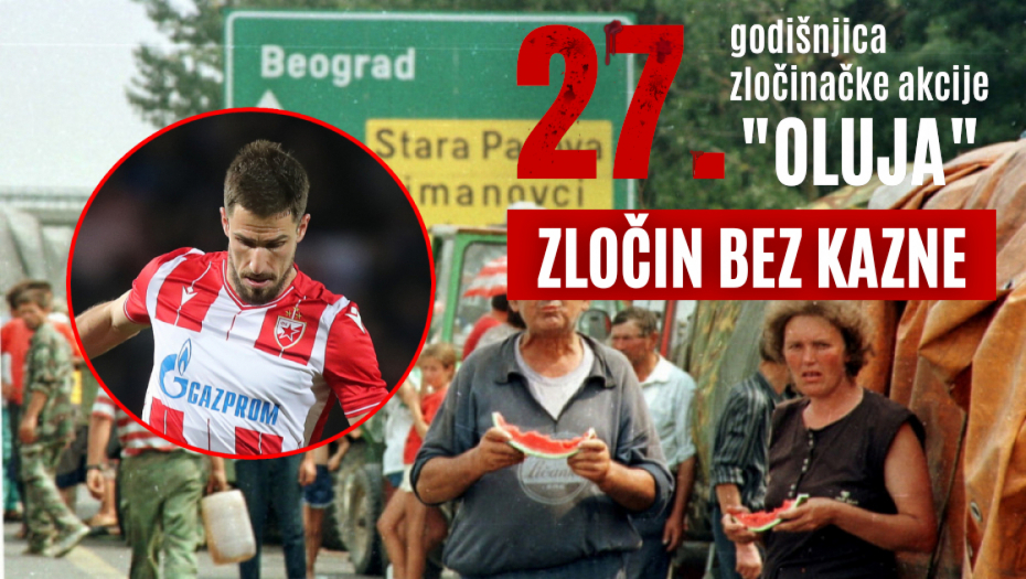 TUGA ĆE ZAUVEK OSTATI Bivši fudbaler Zvezde se u razgovoru za "Alo" prisetio progona Srba: "Oluja" je velika tragedija, to je dole sve naše, tamo smo se rodili i postali ljudi
