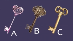 ODABERITE JEDAN OD TRI MAGIČNA KLJUČA Koji izaberete otkriva šta vas očekuje u bliskoj budućnosti