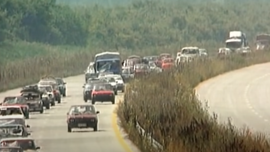 DEVOJČICA OD 12 GODINA OSEDELA OD STRAHA Potresno svedočenje o danu kada su prve izbeglice iz Krajine stigle u Crnu Goru