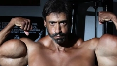 BRAZILSKI HULK PREMINUO Nije poslušao doktora i zbog toga mu srce otkazalo na 55. rođendan (FOTO)