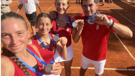 VELIKI USPEH Srbija je teniski vicešampion Evrope
