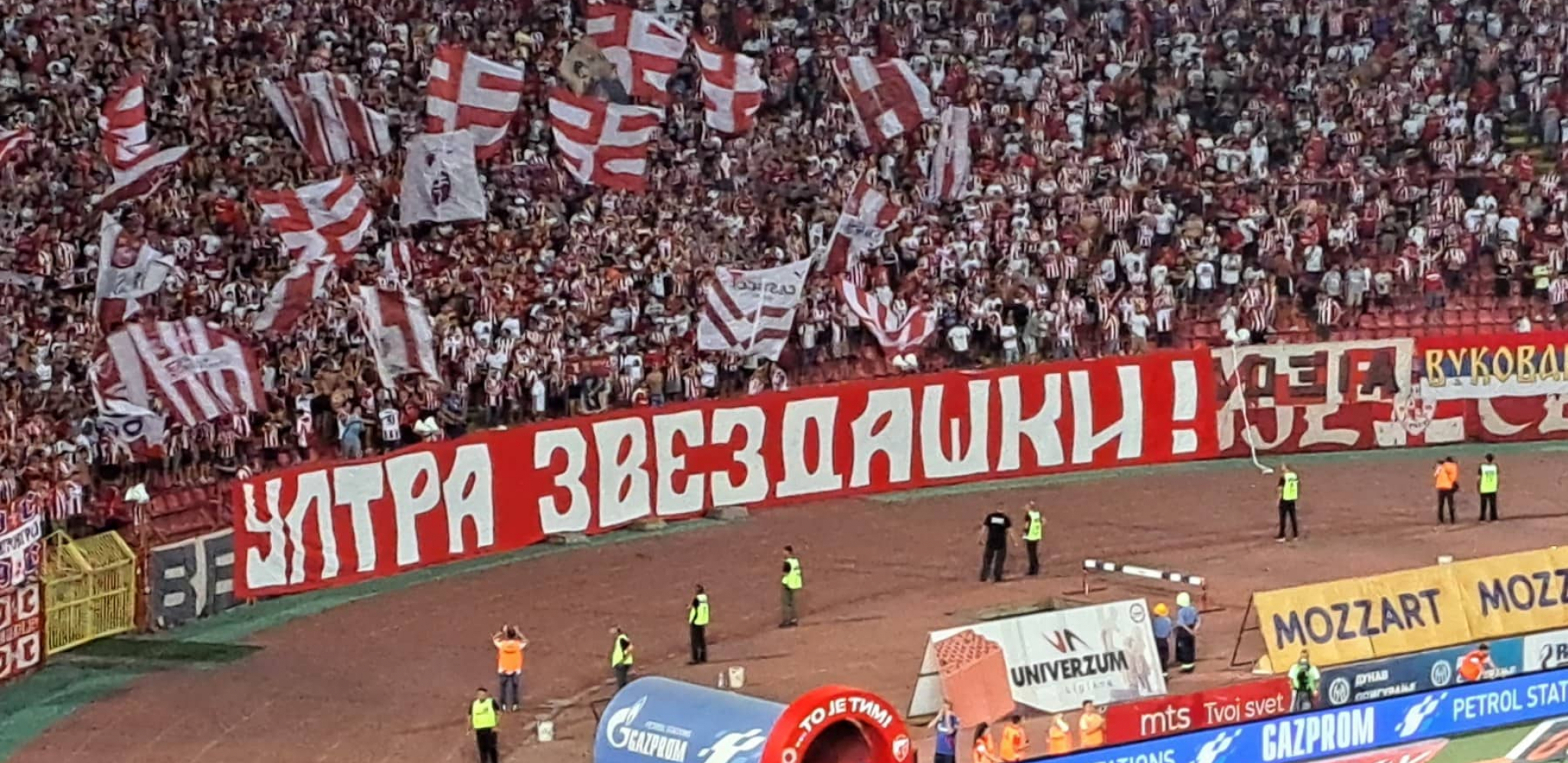 NOVO ODLAGANJE Pomera se meč Superlige između Crvene zvezde i Čukaričkog