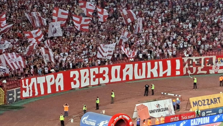 ZVEZDIN MANEVAR O KOJEM SE PRIČA Otkriveno kako su crveno-beli osujetili pakleni plan Izraelaca za "invaziju" na "Marakanu"