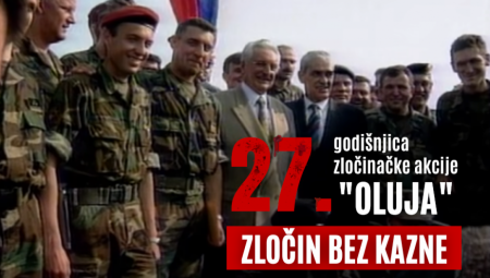 ISPLIVALI DETALJI ZLOČINAČKE AKCIJE "OLUJA" Ustaše krenule u etničko čišćenje i ubijanje Srba, a iza njihovih ratnih zločina i zverstava stoji podrška ovog centra moći
