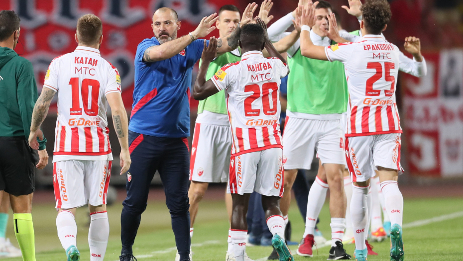 DEMOLIRANJE JERMENA Evo kako je mladi Zvezdin biser Mitrović, postigao svoj prvenac u debiju na evrosceni (VIDEO)